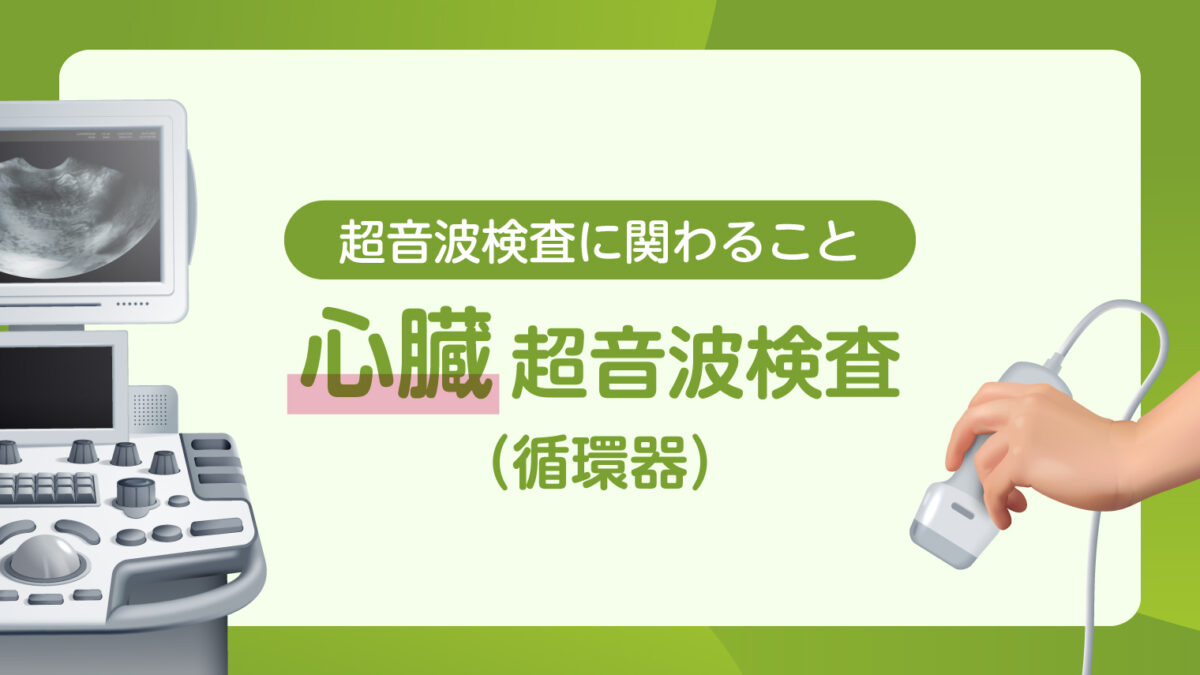 超音波検査に関わること】心臓 超音波検査 | 市民の皆さまへ