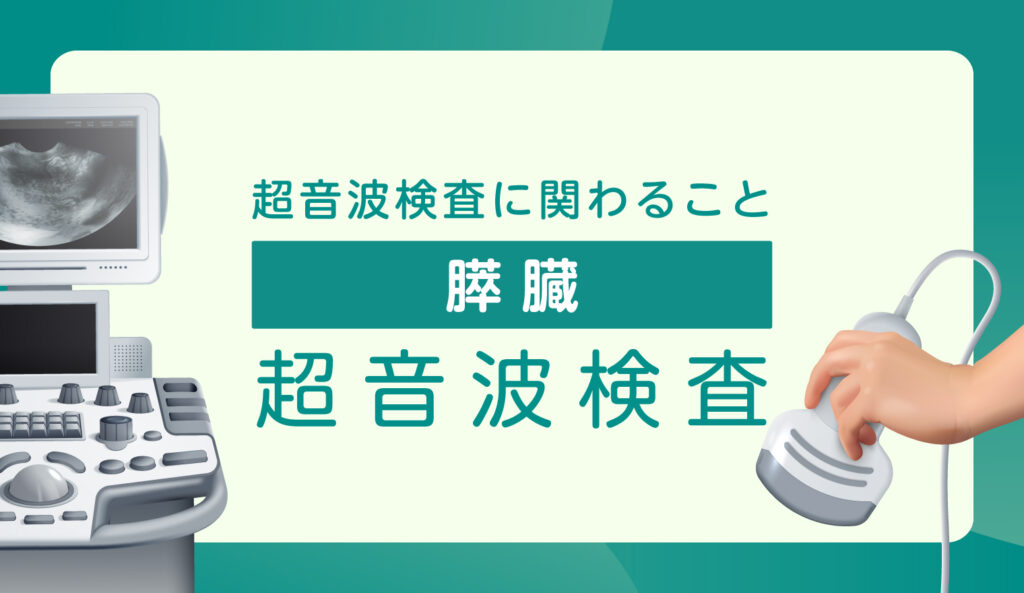 超音波検査に関わること ~膵臓~