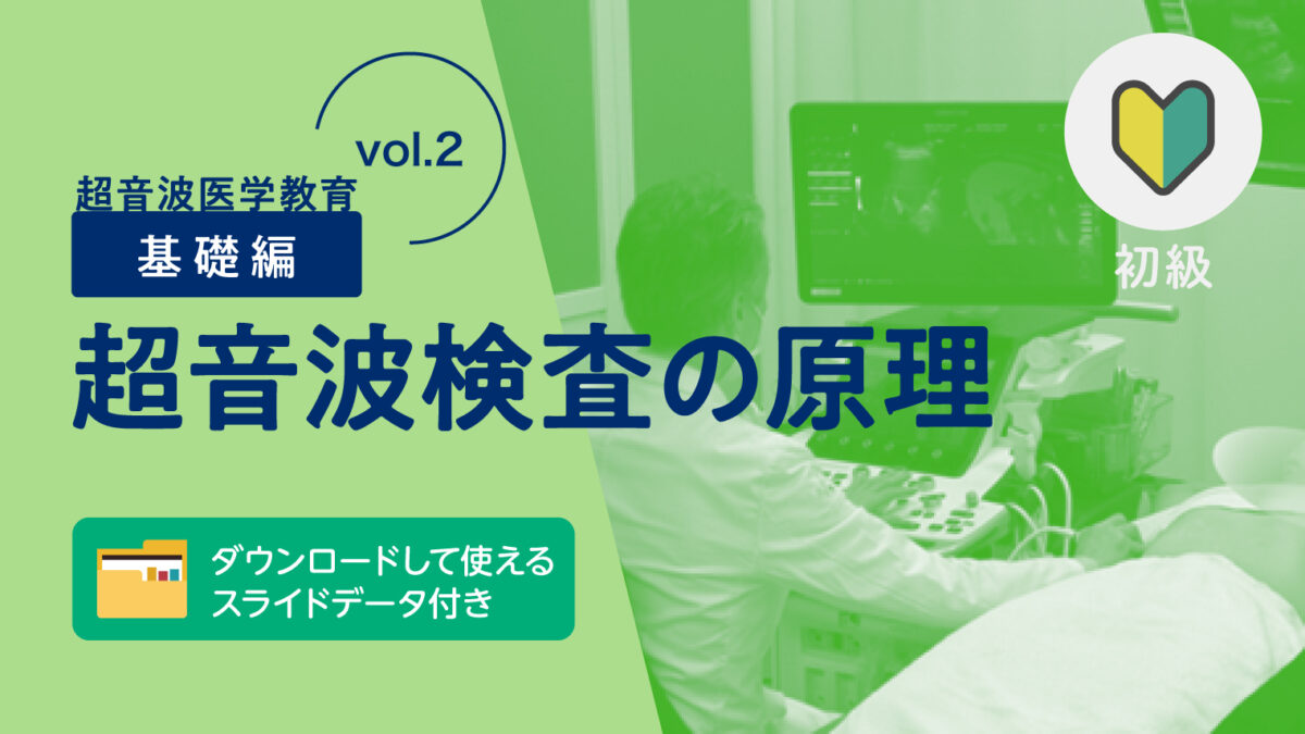 超音波医学教育【基礎編 vol.2】超音波検査の原理 | UlPath | 日本超