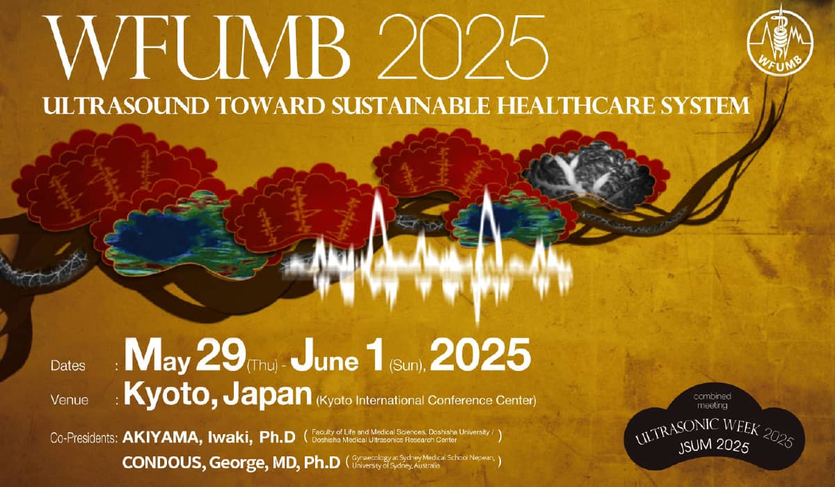 WFUMB 2025 ULTRASOUND TOWARD SUSTAINABLE HEALTHCARE SYSTEM
